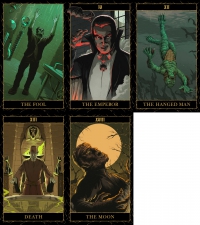 Universal Monsters Tarot