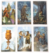 Classic Terra Volatile Tarot