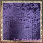 Purple Tarot Cloth