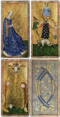 Visconti Brambilla Tarot w/Book