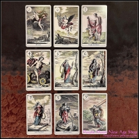 Jeu De Minchiate François De Poilly I 1658 Tarot