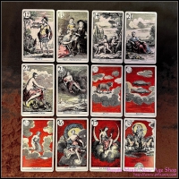 Jeu De Minchiate François De Poilly I 1658 Tarot
