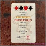 Jeu De Minchiate François De Poilly I 1658 Tarot