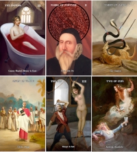 Magicians, Martyrs, and Madmen Tarot