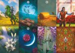 Herbs & Plants Lenormand Oracle Cards