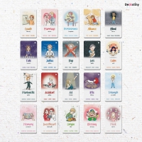 Pantha Oracle Watercolor