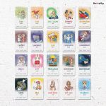 Pantha Oracle Watercolor