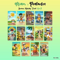 Summer Holiday Tarot V2