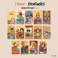 Autumn Miss Tarot V2