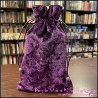 Purple Tarot Bag