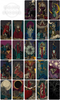 Dark Reflections Tarot