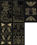 Marseille Tarot - Gold and Black Edition