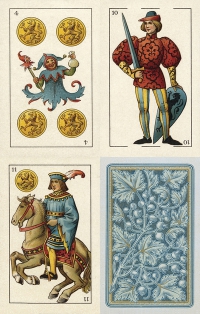 A Game of Fortune Cards