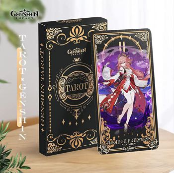 Genshin Impact Tarot 原神塔羅牌