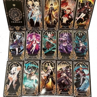Genshin Impact Tarot 原神塔羅牌