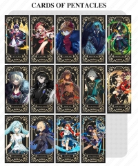 Genshin Impact Tarot 原神塔羅牌