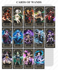 Genshin Impact Tarot 原神塔羅牌