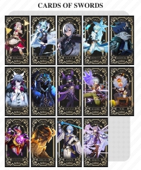 Genshin Impact Tarot 原神塔羅牌