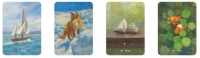 Arcanums Time Lenormand Cards