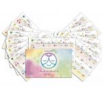 13月亮曆法實踐書：超頻白巫師年 2023.7.26-2024.7.25 (超頻白巫師年隨身帶著走桌曆卡)