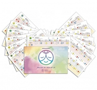 13月亮曆法實踐書：超頻白巫師年 2023.7.26-2024.7.25 (超頻白巫師年隨身帶著走桌曆卡)