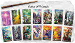 Mystic Madness Tarot: Journey To Oz & Wonderland