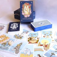 Lunalapin Tarot &amp; Oracle Deck Sapphire Edition