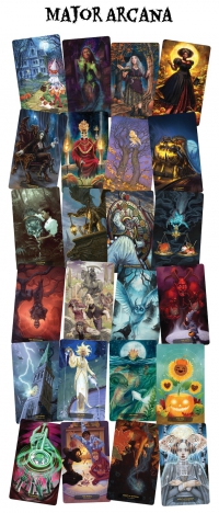 78 Tarot 10th Limited Edition - Halloween Standard Size 