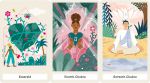 Crystals & Chakras: An Oracle Deck For Inner Balance