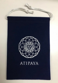 ATIPAYA愛緹帕亞全頻能量花晶療癒卡（精裝磁扣書盒＋61牌卡＋專書＋專用布套）