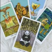Into The Wild Tarot & Oracle Deck Emerald Edition