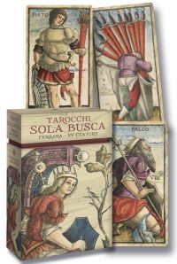 Tarocchi Sola Busca: Ferrara Xv Century Carte