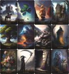 Weird World Lenormand