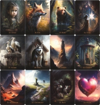 Weird World Lenormand