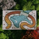 Green Glyphs Tarot, Runes, Oracle & Lenormand Complete Set