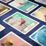 智慧神諭 生活指引卡（52張高能量藝術卡牌＋中文詳解專書＋靜謐夜空絲絨卡牌保護袋） (Wisdom of the Oracle Divination Cards: Ask and Know)