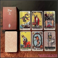 Rider Waite Tarot Pam-A w/Box