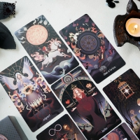 Stars Lighting Up the Night Tarot