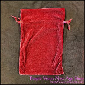 Velvet Tarot Bag