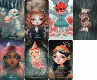 Wisdom of the Wild Things Oracle Deck & Book Set