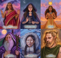 Goddesses, Gods and Guardians Oracle Cards
