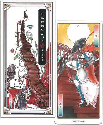 タロットカード 占い 日本神話タロット 陸【ヤマモトナオキが描く（大アルカナ22枚＋代替カード3枚）】 (Japanese Myth Tarot VI)