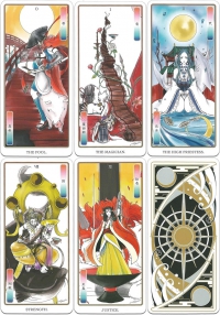 (日本神話塔羅牌 極 第六版) タロットカード 占い 日本神話タロット 陸【ヤマモトナオキが描く（大アルカナ22枚＋代替カード3枚）】