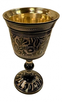 Brass Goblet