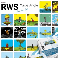 Rws Wide Angle Tarot - Compact