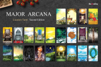 Location Tarot, The Spirit Of Place : Second Edition (watercolor)