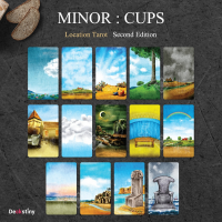 Location Tarot, The Spirit Of Place : Second Edition (watercolor)