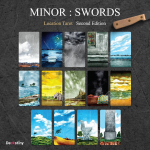 Location Tarot, The Spirit Of Place : Second Edition (watercolor)