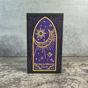 破鏡水銀鏡塔羅牌