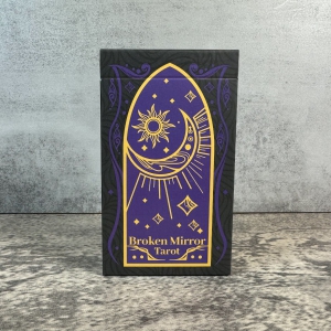 破鏡水銀鏡塔羅牌